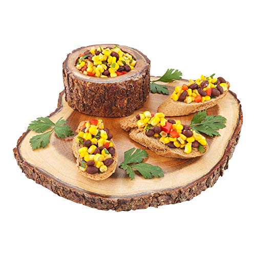 【中古】【未当て嵌める・未開封品】Oblong Acacia Wood Serving Board Varnished 20?x 8in1?Countボックス席 9\" x1.4\"" 赤銅色 RWB0337"