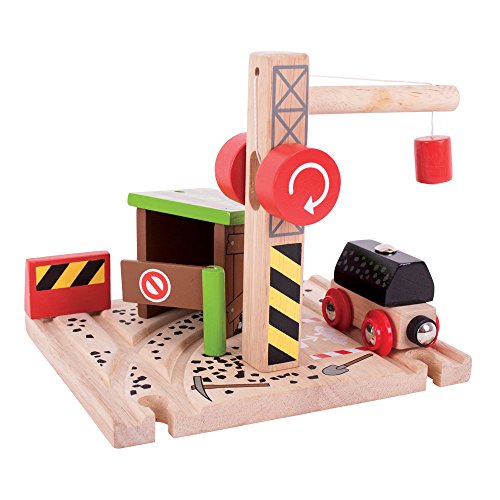 【中古】【未使用・未開封品】Bigjigs Rail Coal Mine