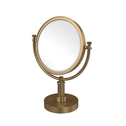 【中古】【未当てはめる・未開封品】8 Inch Vanity Top Make-Up Mirror 2X Magnification - DM-4G/2X-BBR