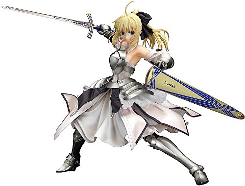 【中古】【未使用・未開封品】Fate/stay night セイバー・リリィ ~全て遠き理想郷(アヴァロン)~ 1/7スケール PVC製 塗装済み完成品フィギュア｜AJIMURA-SHOP