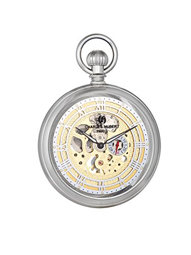 【中古】【未当て嵌める・未開封品】Charles Hubert, Paris DWA034 Classic Collection Pocket Watch