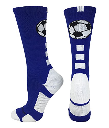【中古】【未当てはめる・未開封品】MadSportsStuff 引きくらべる用労働者の一団靴下 蹴球どんぶり鉢 (複数形色） M 青碧