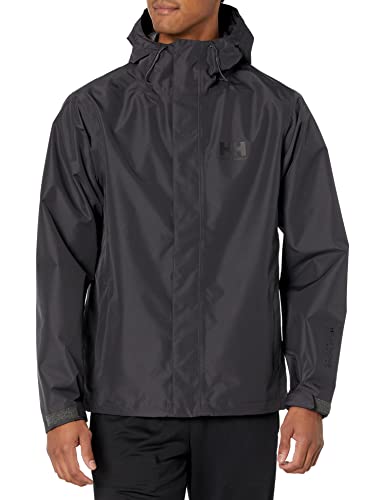 【中古】【未使用・未開封品】Helly Hansen OUTERWEAR メンズ カラー: ブラック