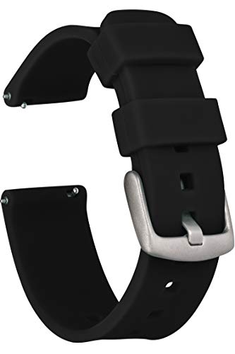 【中古】【未使用・未開封品】GadgetWraps シリコン時計バンド クイックリリースピン付き - 3つのバンドサイズ (14mm 20mm 22mm ) と29色から選択 - ソフトなゴム製バンド 20