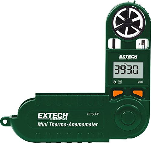 【中古】【未使用・未開封品】Extech 45168?CP Mini thermo-anemometer内蔵コンパス付き