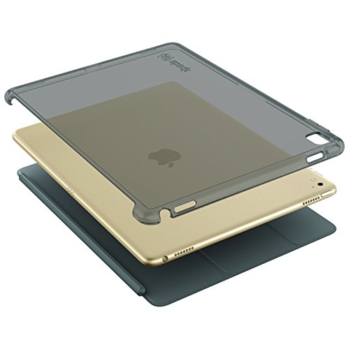 【中古】【未当て嵌める・未開封品】(9.7 Inch, SmartShell, Onyx Black) - Speck Smart Shell Plus Protective Hardshell Case for 25珊 iPad Pro Plus - Onyx Black,77644-5446