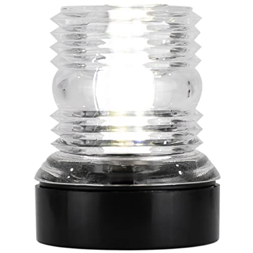 【中古】【未使用・未開封品】Marine All Round Anchor Navigation Light for Boats - Led 12v - Black - Five Oceans