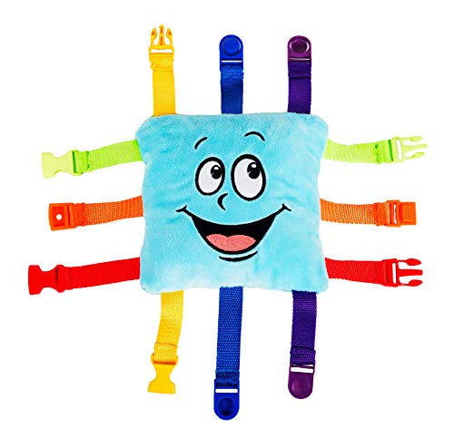 【中古】【未使用・未開封品】BUCKLE TOY Bubbles - Toddler Early Learning Basic Life Skills Children's Plush Travel Activity by Buckle Toys
