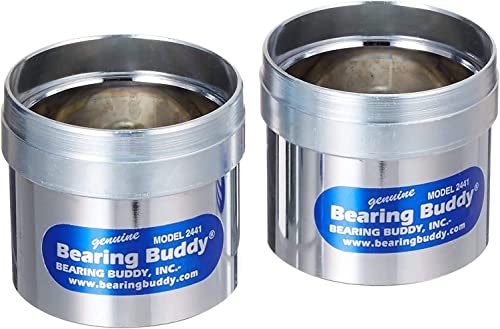 【中古】【未使用・未開封品】Bearing Buddy Chrome Bearing Protectors (2.441) With Bras - Pair｜AJIMURA-SHOP