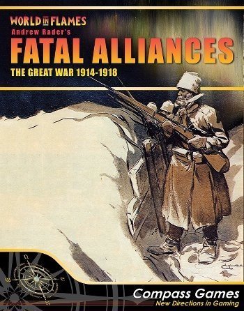 【中古】【未使用・未開封品】CPS: Fatal Alliances, the Great War 1914-18, Boardgame [3rd Edition] 49,370円