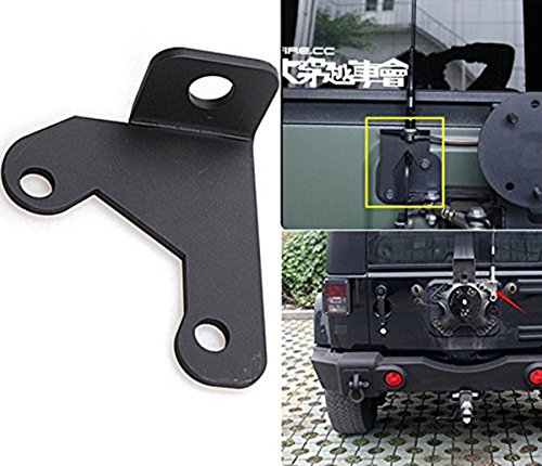 【中古】【未使用・未開封品】スペアタイヤCBアンテナマウント ラングラー アンリミテッド ルビコン サハラ JK 2/4ドア 2007~2018年モデルに対応