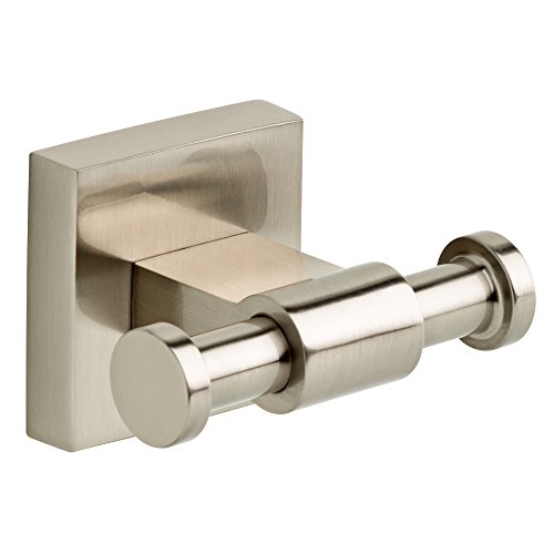 【中古】【未使用・未開封品】(Satin Nickel) - Franklin Brass MAX35-SN Maxted Robe Hook, Satin Nickel