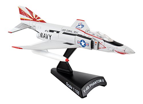 【中古】【未使用・未開封品】POSTAGE STAMP 1/155 F-4B ファントムII アメリカ海軍 Sundowners|AJIMURA-SHOP