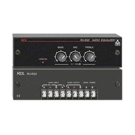 【中古】【未使用・未開封品】RDL ru-eq3?3つバンドオーディオEqualizer withノブ???ターミナルブロック｜AJIMURA-SHOP