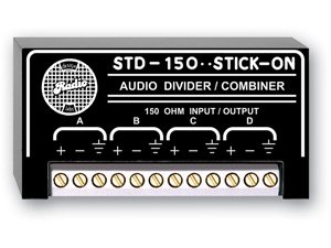 【中古】【未当て嵌める・未開封品】2 Radio Design Labs STD-150 パッシブオーディオディバイダーコンバイダー - 150オーム
