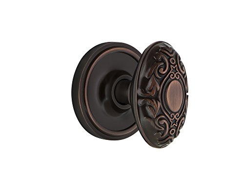【中古】【未使用・未開封品】Nostalgic Warehouse クラシックロゼット ビクトリア調ドアノブ付き Mortise - 2.25" 703709 1｜AJIMURA-SHOP