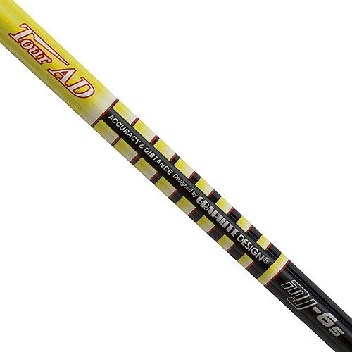 【中古】【未使用・未開封品】Graphite Design Tour AD mj6?Stiff / Regシャフト+ Cobra BiO Cellドライバー先端+グリップ