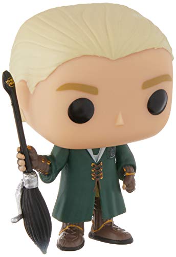 【中古】【未使用・未開封品】Harry Potter Quidditch Draco Malfoy Vinyl Figure 19 Collector's figure Standard [並行輸入品]