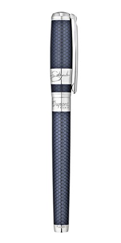 【中古】【未使用・未開封品】[エス・テー・デュポン] 限定品 トニー・スターク ライン?ローラーボール ブルー 412708 ネイビーブルー｜AJIMURA-SHOP