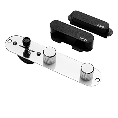 【中古】【未使用・未開封品】EMG T SYSTEM Prewired Telecaster Guitar Pickup Set Plus Control Plate System|AJIMURA-SHOP