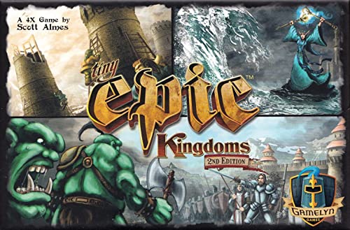 【中古】【未使用・未開封品】Tiny Epic Kingdoms 2nd Edition｜AJIMURA-SHOP