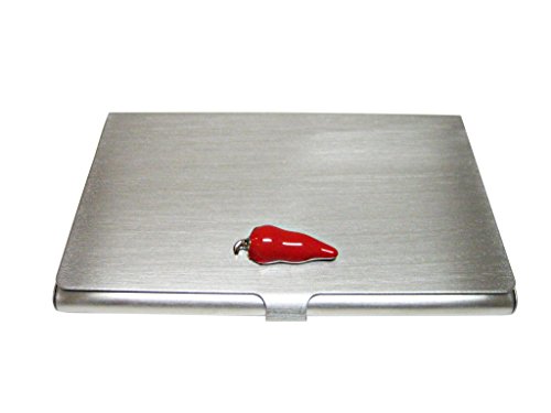 【中古】【未使用・未開封品】Red Chili Pepperビジネスカードホルダー