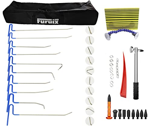 【中古】【未使用・未開封品】Furuix PDRツールパッケージ 塗装なしで霰によるへこみを修復 自動車用 ブルー MA-WH-PDR-111｜AJIMURA-SHOP