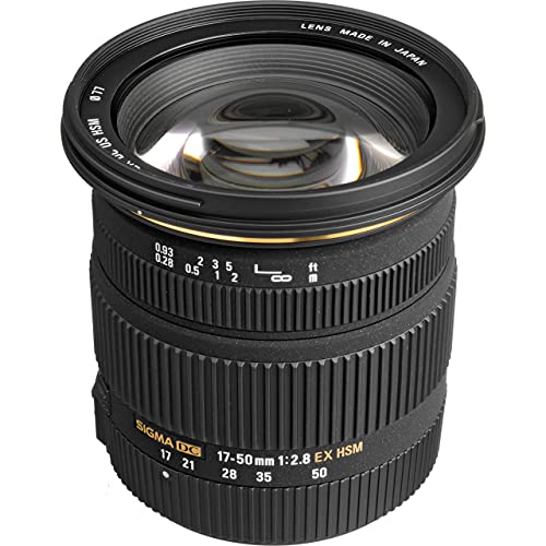 【中古】【未当て嵌める・未開封品】Sigma 17-50粍 f/2.8 EX DC os HSM FLD 大差しわたし標準尺度望遠レンズ Nikon デジタル一眼二眼レフ写真機用 - 世界的 変わり種 (引き受けるなし)