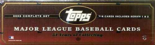 【中古】【未使用・未開封品】2002?Complete Topps野球工場セット