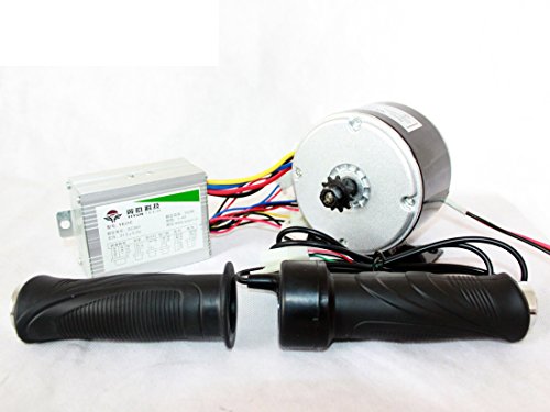【中古】【未使用・未開封品】L-faster 24V 36V 350W 電動DCモーター 電動スケートボード DIY 350W モーターキット 電動バイク エンジンモーター 25Hチェーン (ノーマルキット 30,303円
