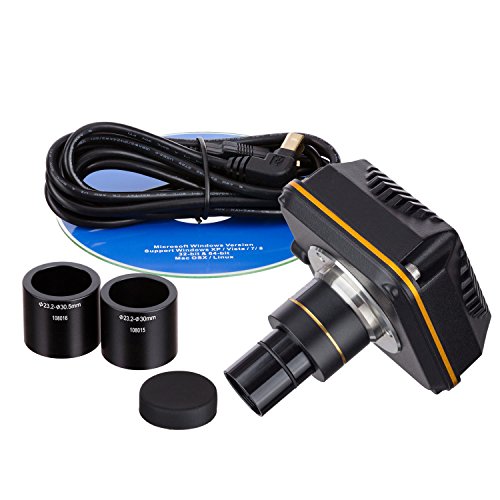【中古】【未使用・未開封品】AmScope 5MP高速のUSB 3.0デジタルカメラ｜AJIMURA-SHOP