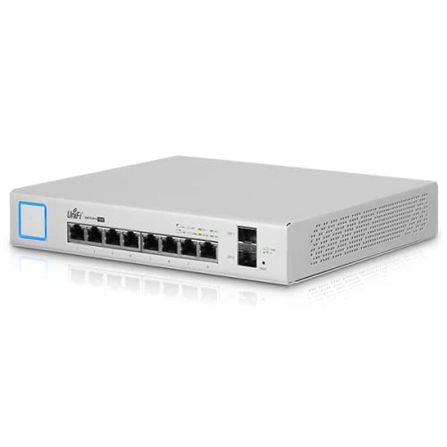 【中古】【未当てはめる・未開封品】Ubiquiti Networks 8-Port UniFi Switch, Managed PoE+ Gigabit Switch with SFP, 150W (US-8-150W) 141［並行輸入］