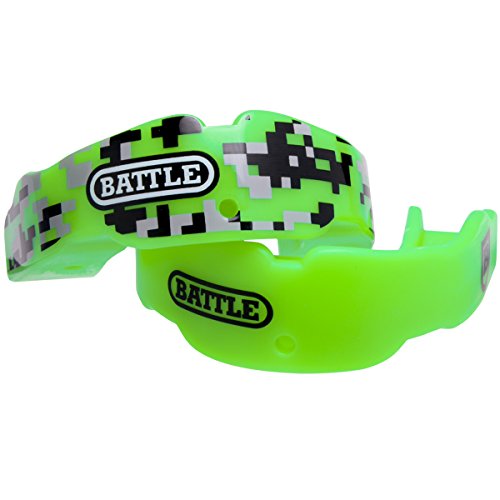 【中古】【未当て嵌める・未開封品】Battle 2色二十日鼠かばい立て (2容器に並べる) (デジタル偽装ネオン緑であること、若い者大きさ (9歳以下))
