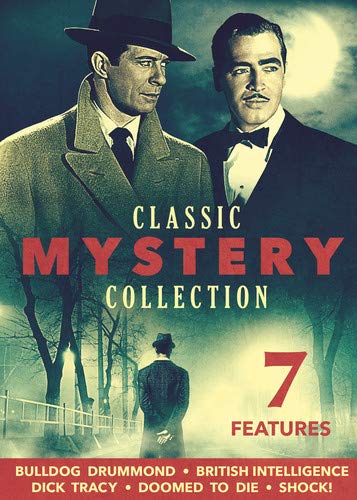 【中古】【未使用・未開封品】7 Feature Classic Mystery Collection [DVD] [Import]