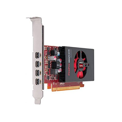 【中古】【未当てはめる・未開封品】ATI AMD FirePro W4100 100-505979 録画媒体歌留多 2GB GDDR5 Mini用見せびらかす界面4個 薄型 PCI-Express