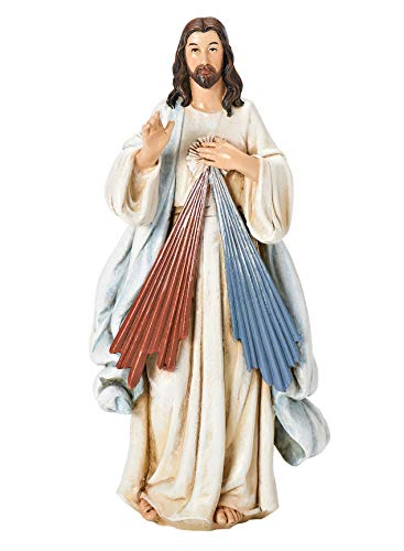 【中古】【未使用・未開封品】Joseph's Studio by Roman - 神の慈悲のフィギュア 6インチスケールルネッサンスコレクション用 高さ6インチ 樹脂とストーン 宗教ギフト 装飾 コ|AJIMURA-SHOP
