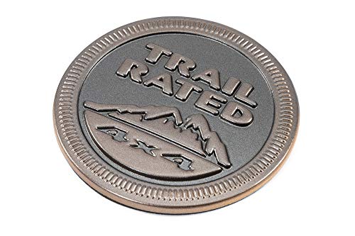 【中古】【未使用・未開封品】ジープラングラー75th Anniversary Edition 4?x 4?Trail RatedエンブレムバッジOEM