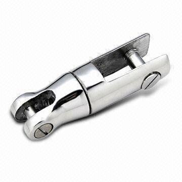 【中古】【未使用・未開封品】MarineNow Marine 316 ステンレススチール アンカー スイベルコネクター (3/8インチ)|AJIMURA-SHOP