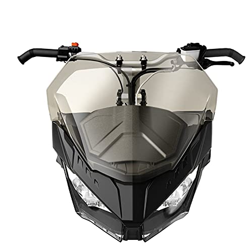 【中古】【未使用・未開封品】Ski-Doo OEM ローウィンドシールド REV G4 860201448