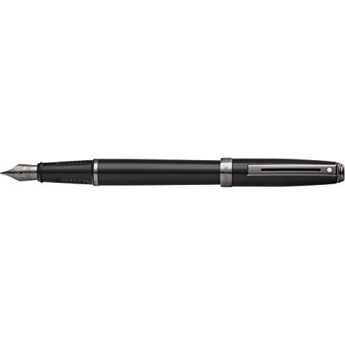 【中古】【未使用・未開封品】Sheafferプレリュードグロスブラックラッカー噴水ペン|AJIMURA-SHOP
