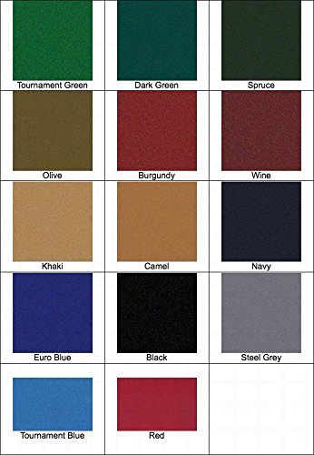 【中古】【未使用・未開封品】8?' Proform High Speed Professional Pool Table Clothフェルト???ワイン｜AJIMURA-SHOP 80,270円