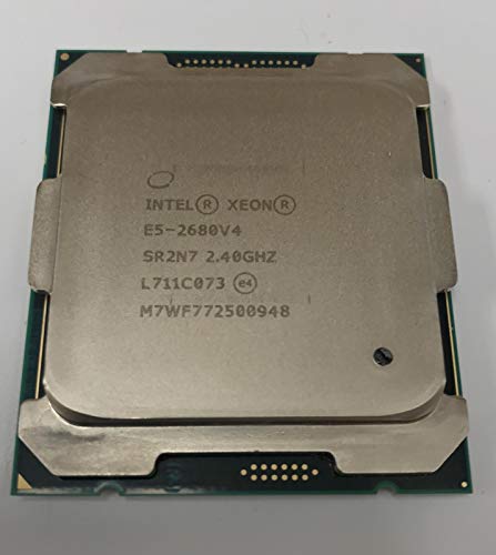 【中古】【未当て嵌める・未開封品】インテルXeon 14?Core中央処理装置e5???2680?V4?2.4?GHz 35?MBスマートキャッシュ9.6?GT / s QPI TDP 120?W