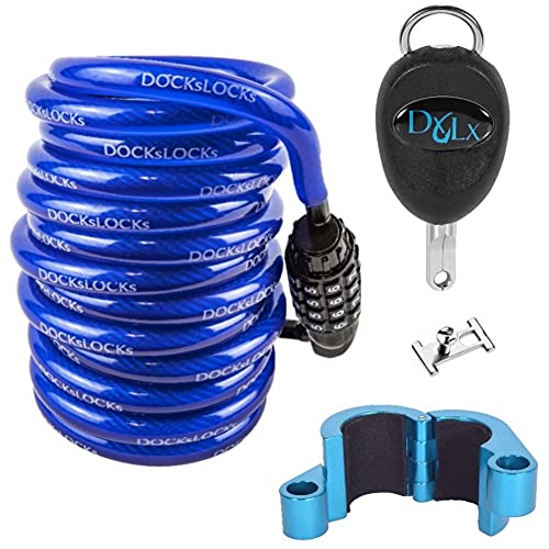 【中古】【未使用・未開封品】DocksLocks Deluxe SUP Paddleboard Anti-Theft Security System with Paddle Lock