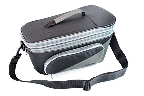【中古】【未使用・未開封品】(schwarz/grau) - Racktime Talis Plus Gepacktragertasche