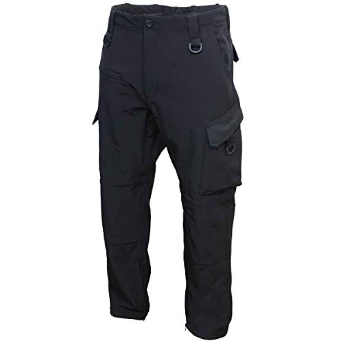 【中古】【未当て嵌める・未開封品】Miltec PANTS メンズ US 大きさ: 34\"-36\"" (Medium) 色合い: 黒いこと"