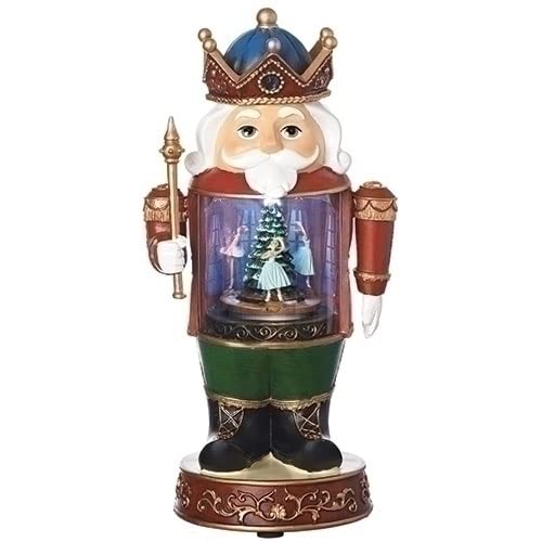 【中古】【未使用・未開封品】Roman Inc ミュージカル回転LEDライトアップバレリーナシーン くるみ割り人形｜AJIMURA-SHOP