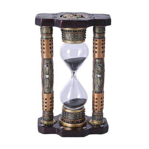 【中古】【未使用・未開封品】スチームパンク サンドタイマー 砂時計 Steampunk Sandtimer