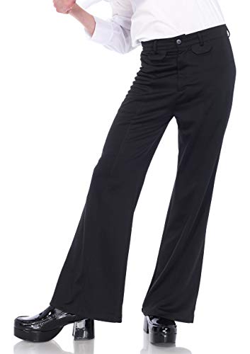 【中古】【未使用・未開封品】LEG AVENUE(レッグアベニュー)? メンズ ベルボトムパンツ XL ブラック 86641｜AJIMURA-SHOP