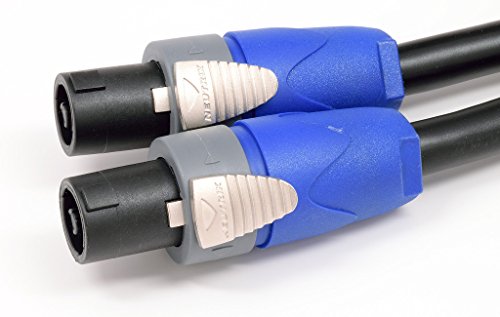 【中古】【未使用・未開封品】ベンチマークスピーカーケーブル???nl2?nl2???2極、75フィート、Neutrik nl2fx Speakonコネクタ、Canare