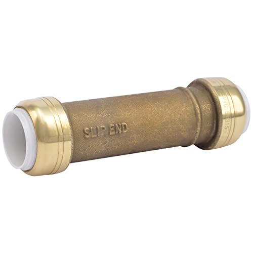 【中古】【未当て嵌める・未開封品】Slip Repair Coupling, .5 x .75-In. PVC -UIP3008A